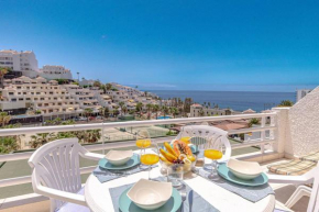 Sunny Oceanview Terrace By Dream Homes Tenerife